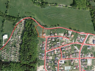 Pozemek KODETKA - pro výstavbu (RD, Bytového domu (14 BJ) nebo 2 RD s 2 BJ)